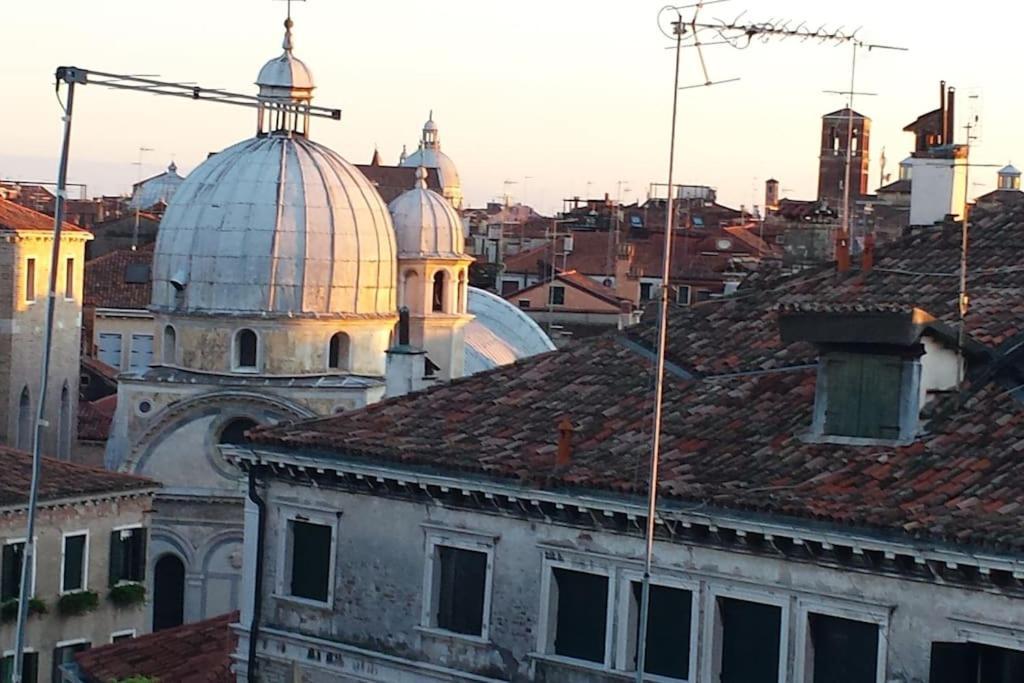 Splendida Vista Su Venezia Apartamento Exterior foto
