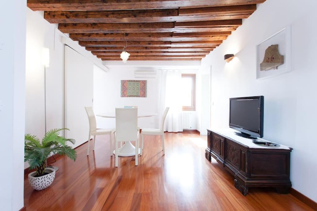 Splendida Vista Su Venezia Apartamento Exterior foto