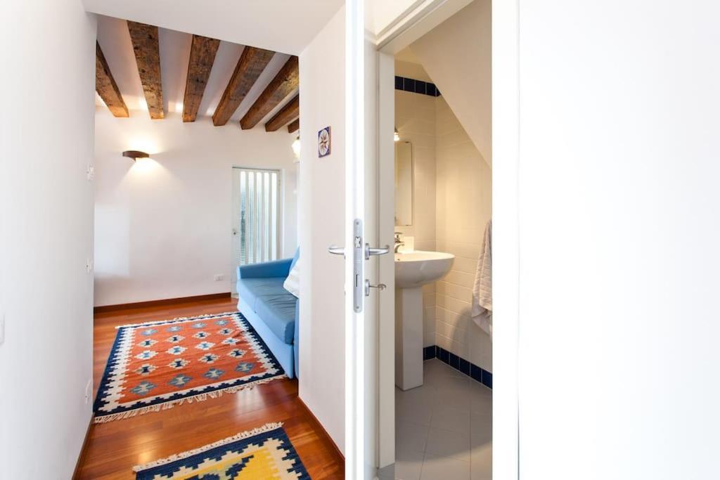 Splendida Vista Su Venezia Apartamento Exterior foto